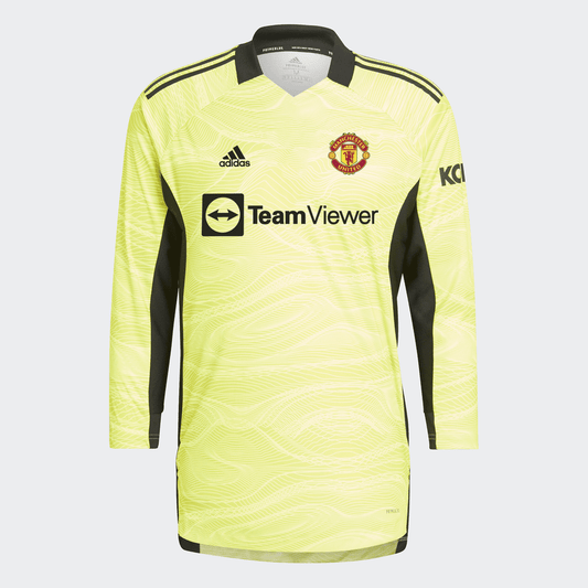 ADIDAS MANCHESTER UNITED HOME GOAL KEEPER REPLICA JERSEY 21/22 MENS