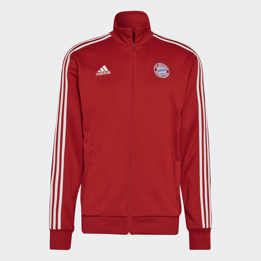 ADIDAS FC BAYERN 3-STRIPES TRACK JACKET MENS