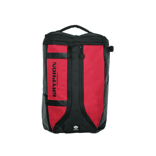 GRYPHON FREDDIE 2023 HOCKEY BACKPACK BAG RED