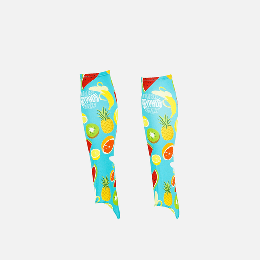 GRYPHON INNER / UNDER SOCKS FRUITS BLUE