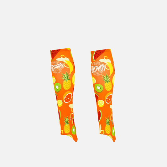 GRYPHON INNER / UNDER SOCKS FRUITS ORANGE