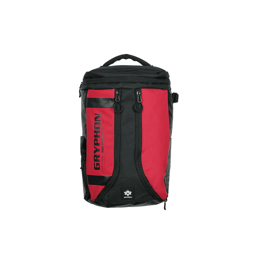 GRYPHON MINNIE FREDDIE 2024 HOCKEY BACKPACK BAG RED