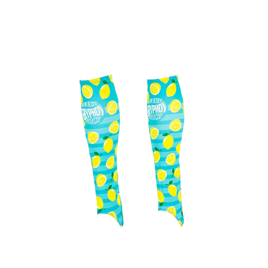 GRYPHON INNER / UNDER SOCKS LEMON TEAL