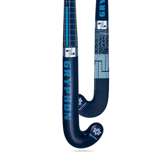 GRYPHON LAZER 2026 NAVY HOCKEY STICK