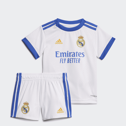 ADIDAS REAL MADRID HOME KIT 21/22 INFANTS