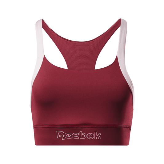 REEBOK PIPING BRALETTE BRA LADIES