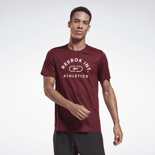REEBOK WORKOUT READY GRAPHIC TEE MENS