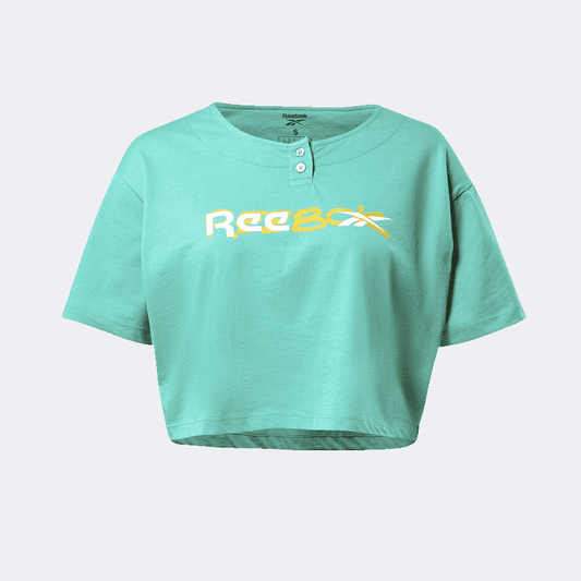 REEBOK MYT CROPPED TEE LADIES