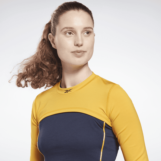 REEBOK MYT CROPPED TOP LONG SLEEVE LADIES