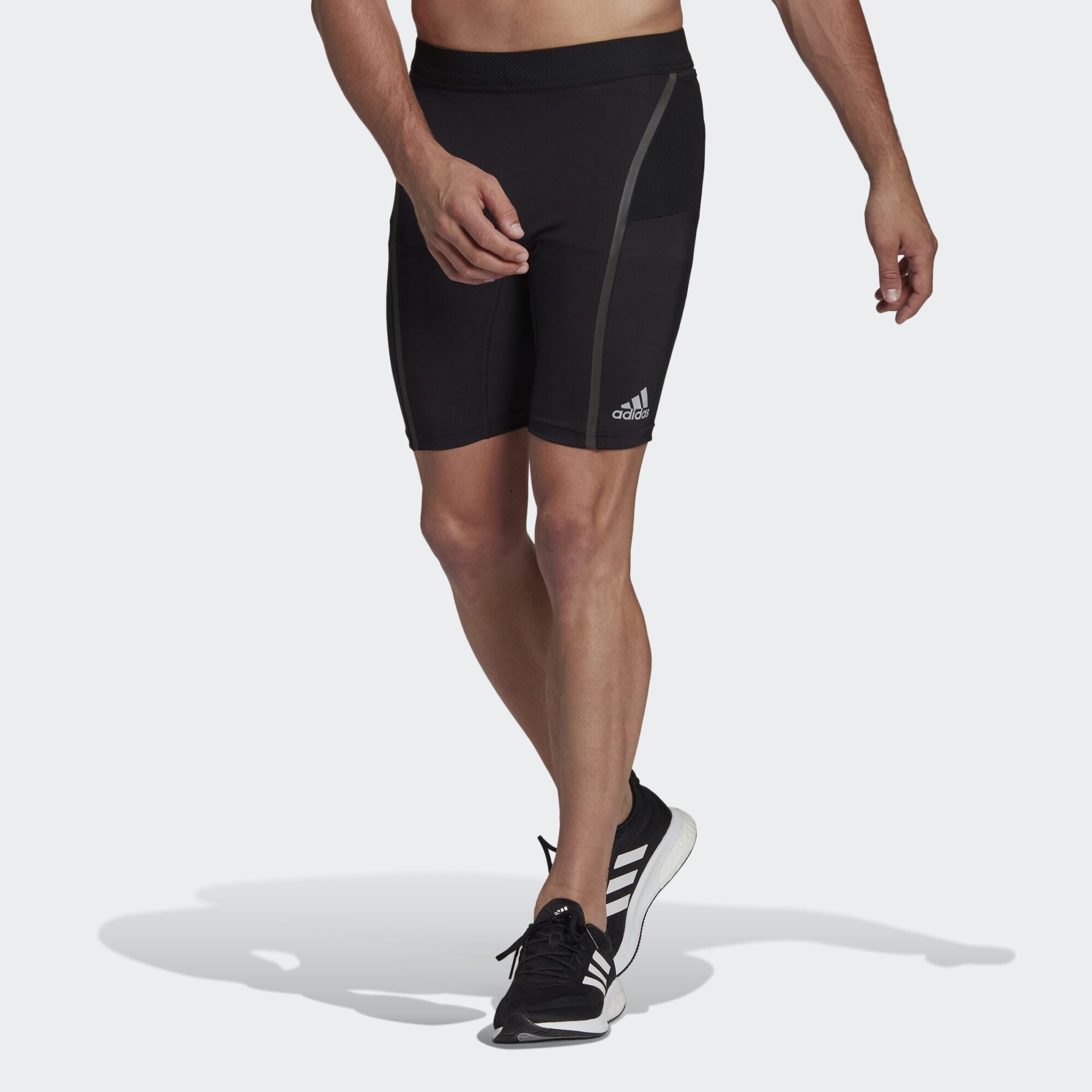 ADIDAS SATURDAY HALF TIGHTS MENS – Poobie Naidoo's
