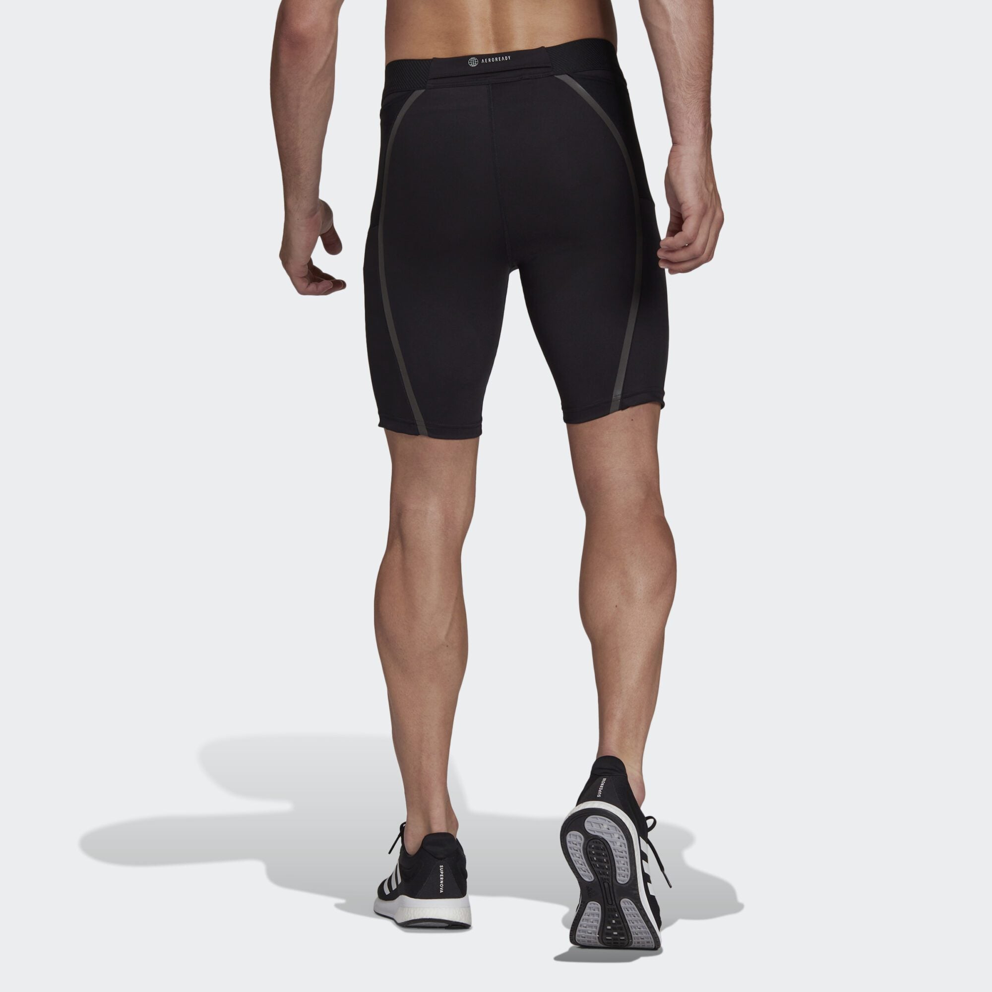 ADIDAS SATURDAY HALF TIGHTS MENS – Poobie Naidoo's