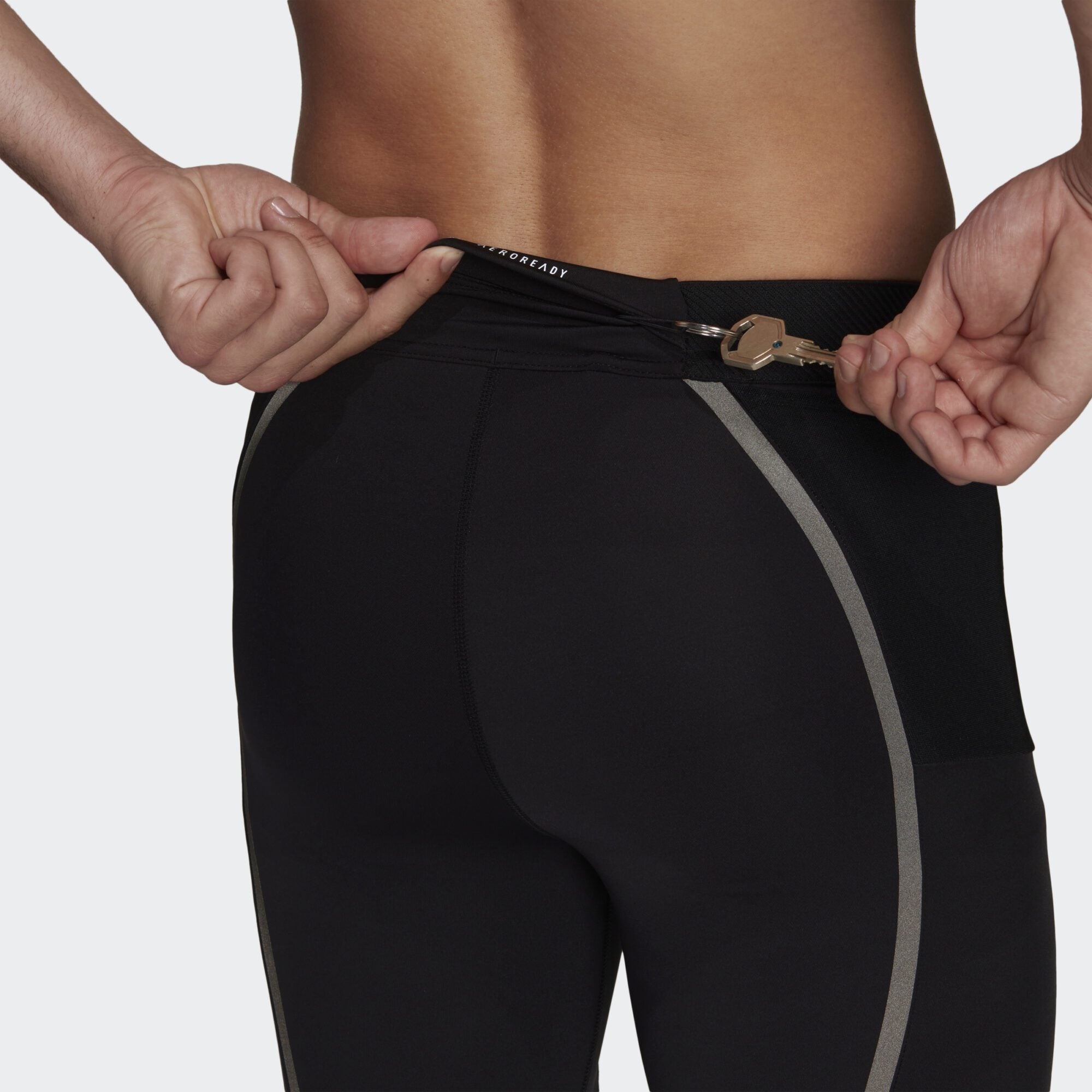 ADIDAS SATURDAY HALF TIGHTS MENS – Poobie Naidoo's