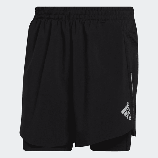 ADIDASDESIGNED 4 RUNNING TWO-IN-ONE SHORTS MENS