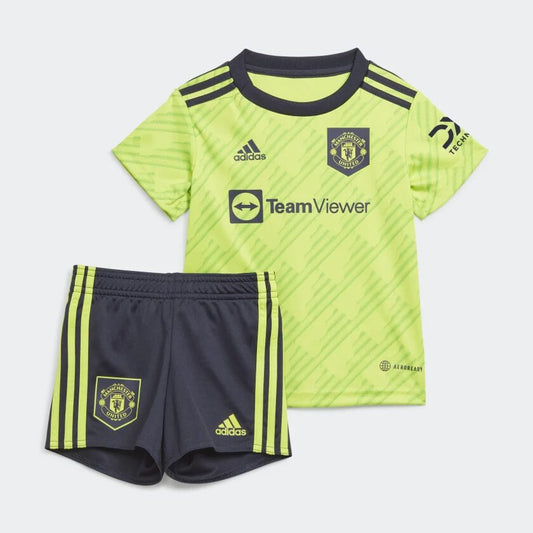 ADIDAS MANCHESTER UNITED THIRD SET 22/23 INFANTS