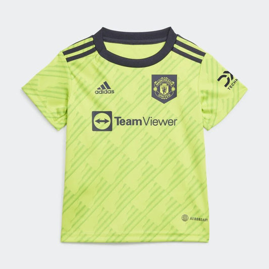 ADIDAS MANCHESTER UNITED THIRD SET 22/23 INFANTS