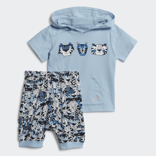 ADIDAS GRAPHIC SUMMER SET INFANTS - YOUTH