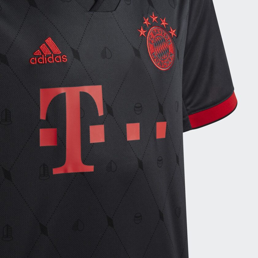 ADIDAS FC BAYERN THIRD JERSEY 22/23 JUNIOR – Poobie Naidoo's