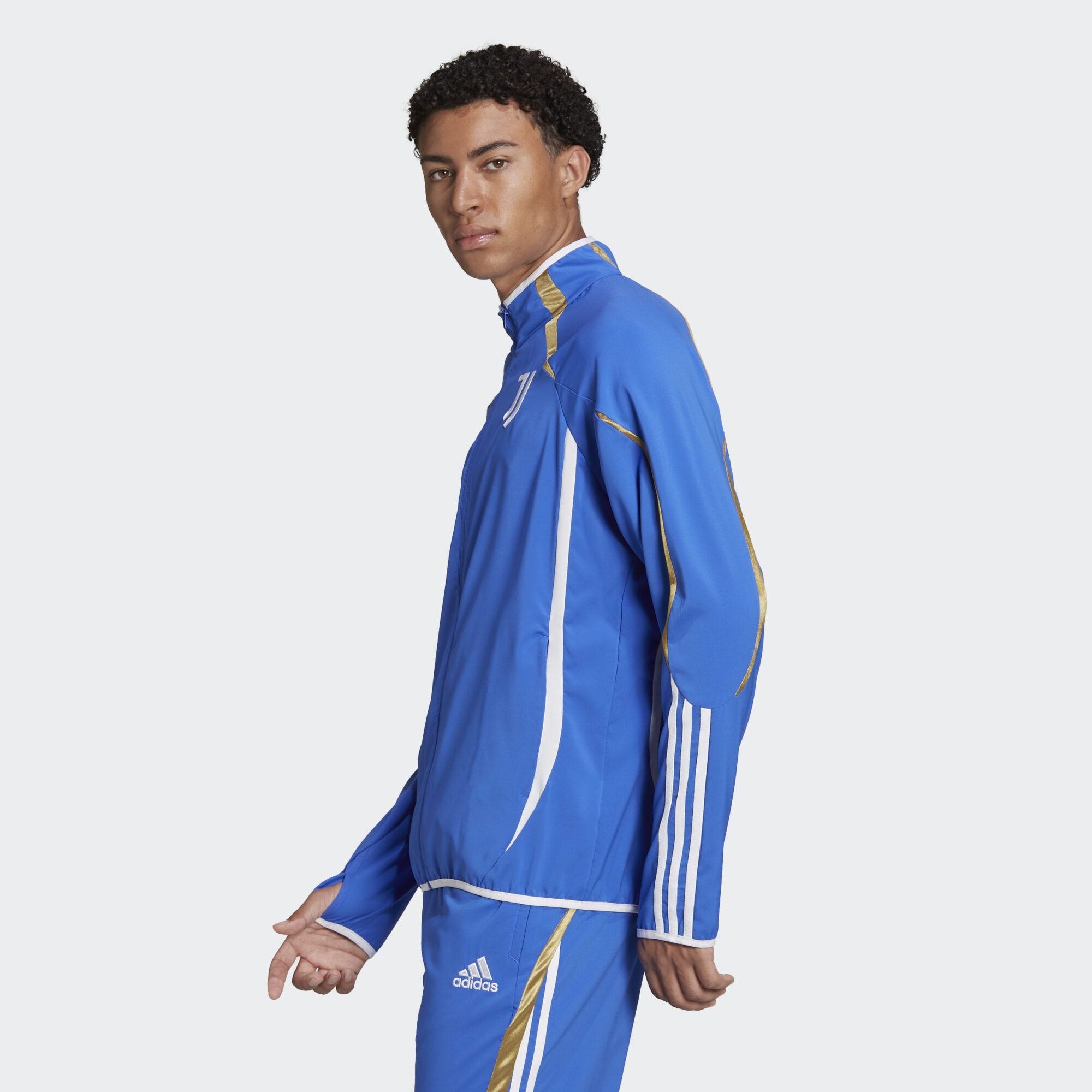 ADIDAS JUVENTUS TEAMGEIST WOVEN JACKET 22/23 MENS – Poobie Naidoo's