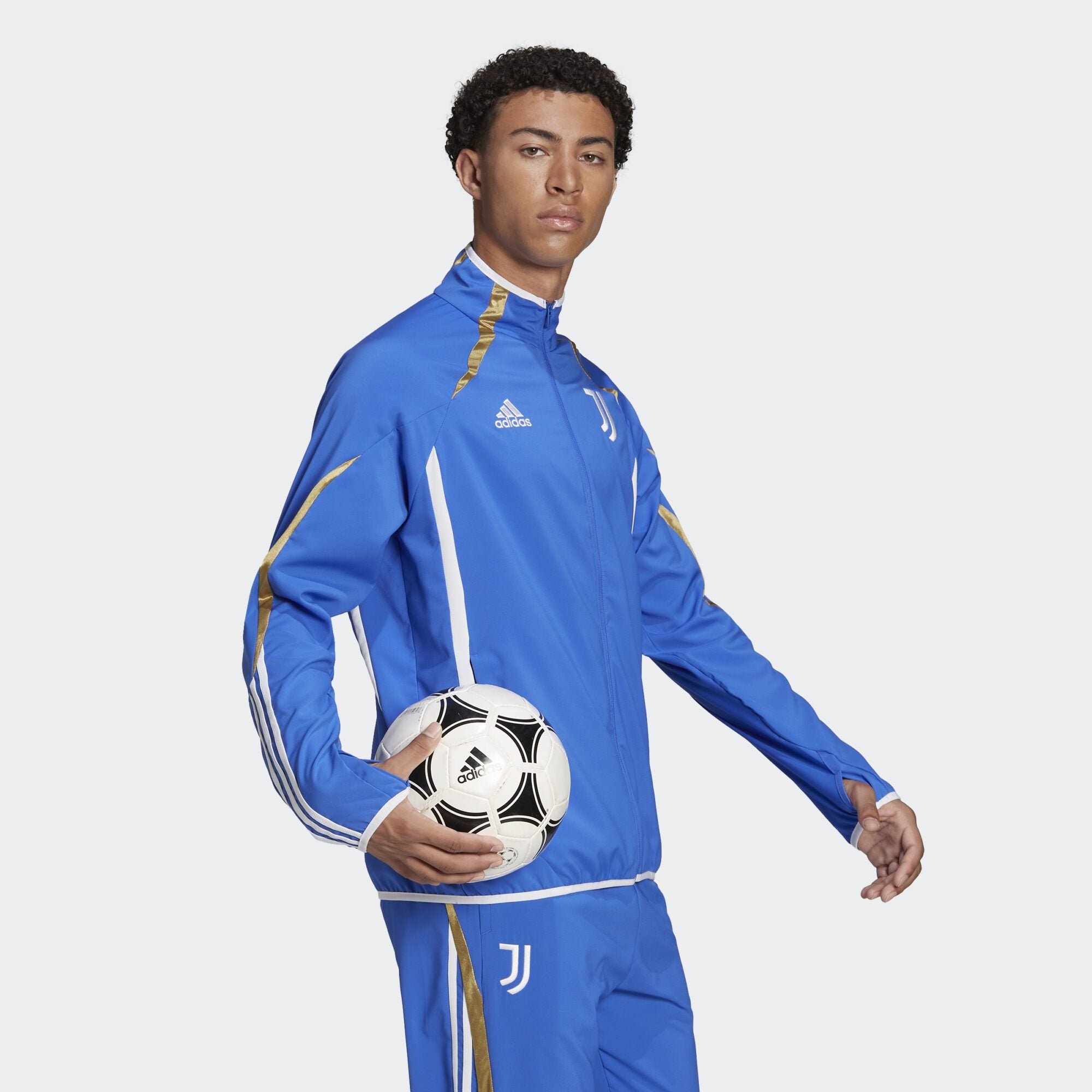 ADIDAS JUVENTUS TEAMGEIST WOVEN JACKET 22/23 MENS – Poobie Naidoo's