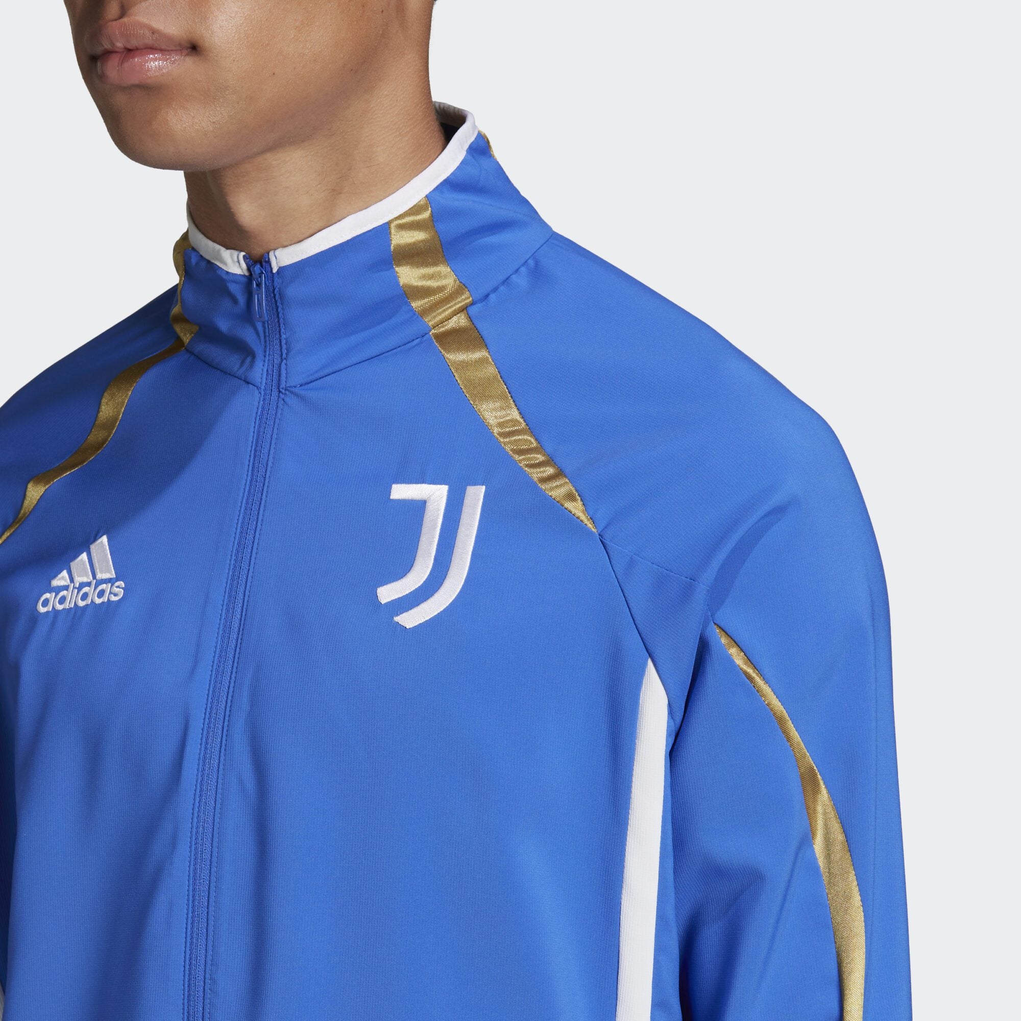 ADIDAS JUVENTUS TEAMGEIST WOVEN JACKET 22/23 MENS – Poobie Naidoo's