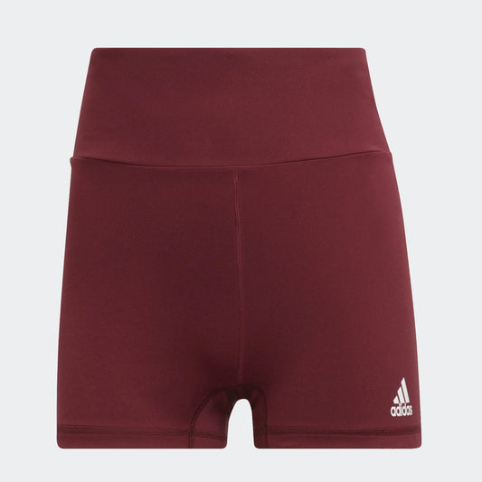 ADIDAS YOGA ESSENTIALS HIGH WAISTED SHORT TIGHTS LADIES