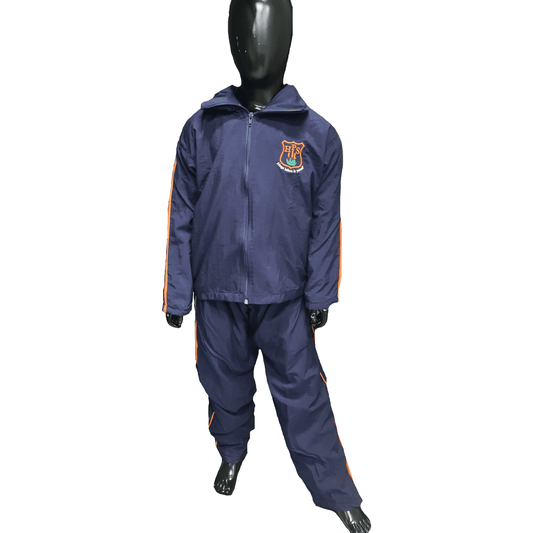 HAYFIELDS PRIMARY SCHOOL TRACKSUIT NAVY