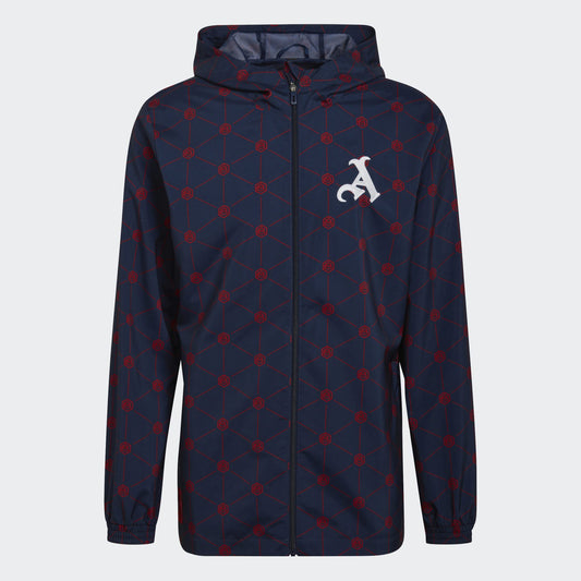 ADIDAS ARSENAL WINDBREAKER HOODIE JACKET 22/23 MENS
