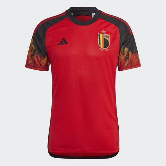 ADIDAS BELGIUM HOME REPLICA JERSEY WORLD CUP 2022 MENS