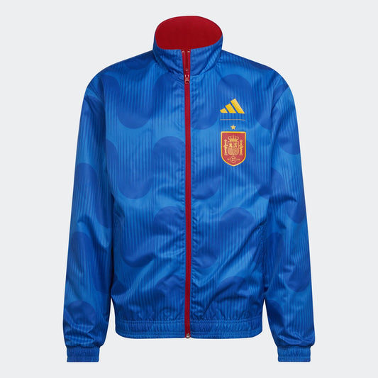 ADIDAS SPAIN ANTHEM REVERSIBLE JACKET WORLD CUP 2022 MENS
