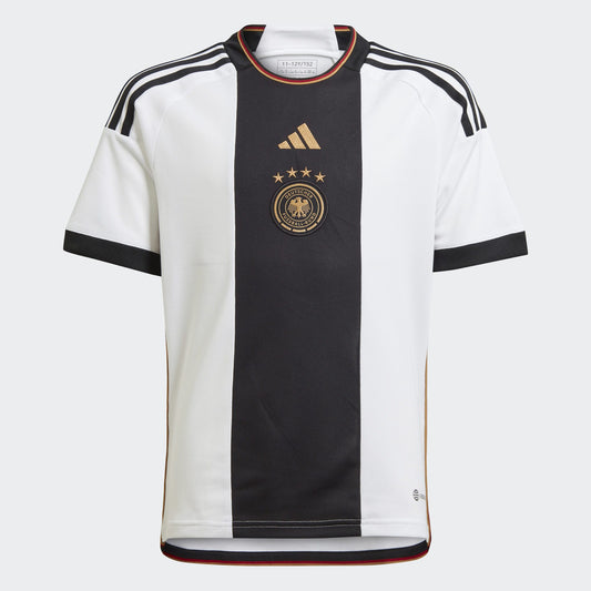 ADIDAS GERMANY HOME JERSEY WORLD CUP 2022 JUNIOR
