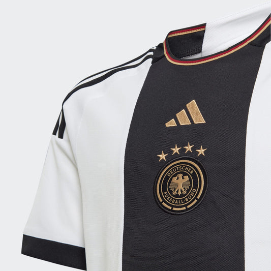 ADIDAS GERMANY HOME JERSEY WORLD CUP 2022 JUNIOR