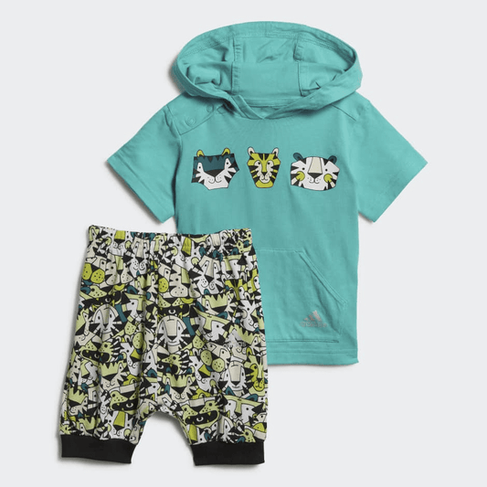 ADIDAS GRAPHIC SUMMER SET INFANTS - YOUTH