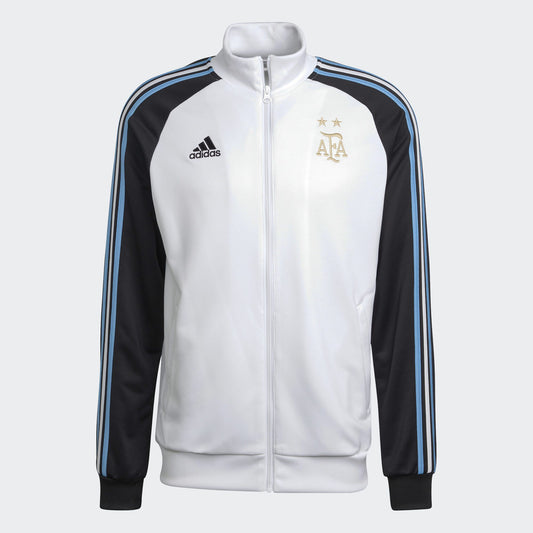ADIDAS ARGENTINA 3-STRIPES TRACK TOP JACKET WORLD CUP 2022 MENS
