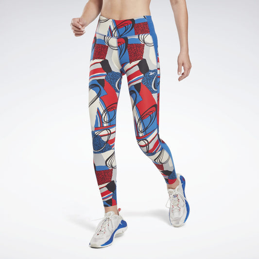 REEBOK LUX PERFORMANCE LEGGING TIGHT LADIES