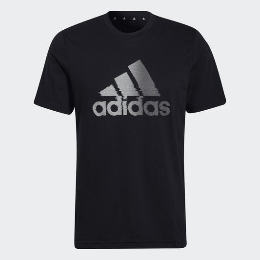 ADIDAS AEROREADY DESIGNED TO MOVE SPORT LOGO TEE MENS