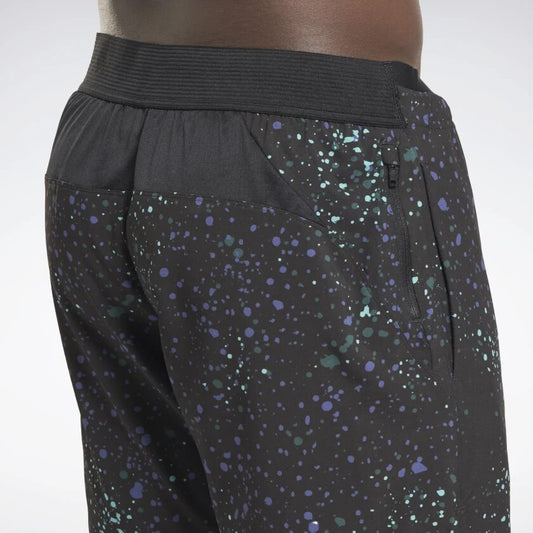 REEBOK STRENGTH ALL OVER PRINT SHORTS MENS