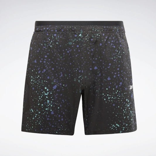 REEBOK STRENGTH ALL OVER PRINT SHORTS MENS