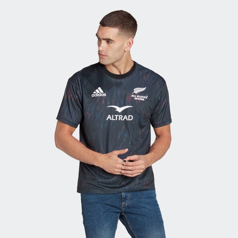 ADIDAS ALL BLACKS SEVENS HOME REPLICA JERSEY 2022/23 – Poobie Naidoo's