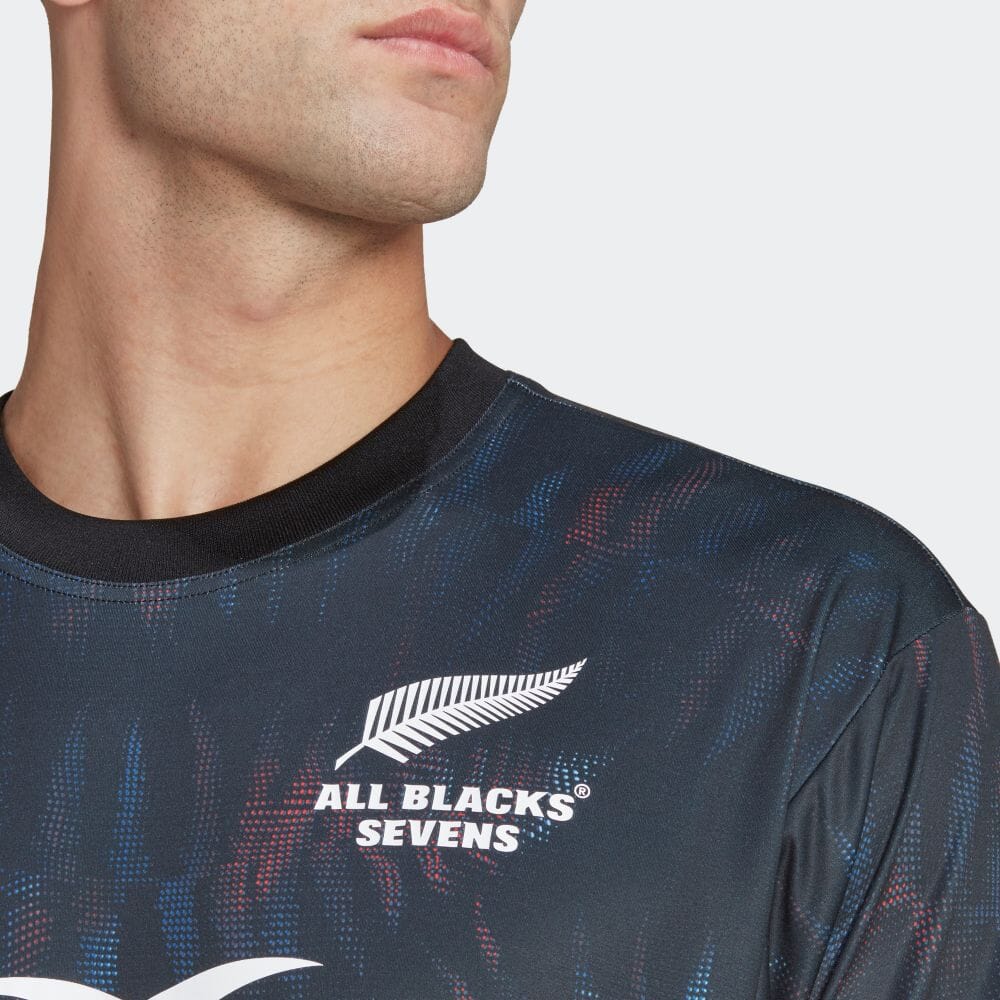 ADIDAS ALL BLACKS SEVENS HOME REPLICA JERSEY 2022/23 – Poobie Naidoo's