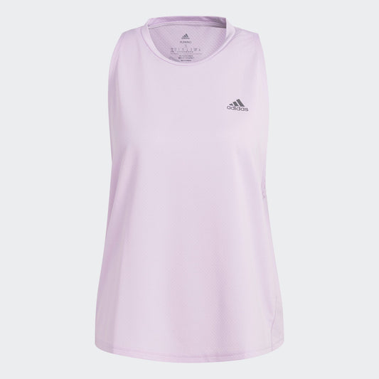 ADIDAS RUN ICONS 3 BAR TANK TOP LADIES