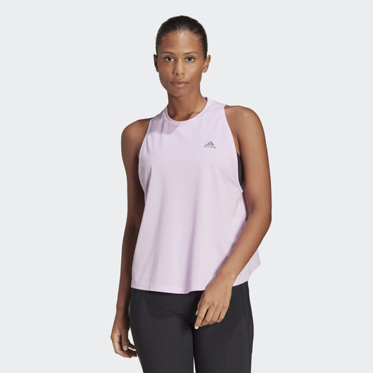 ADIDAS RUN ICONS 3 BAR TANK TOP LADIES