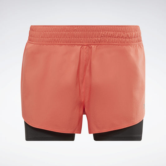 REEBOK WOR 2-IN-1 SHORTS LADIES