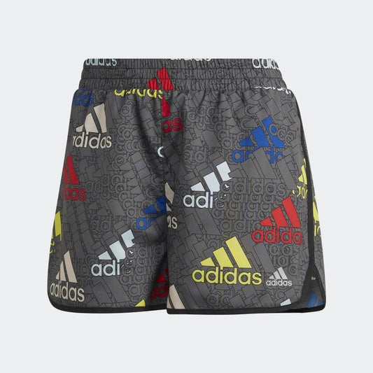 ADIDAS 3 STRIPE BRAND LOVE SHORTS LADIES