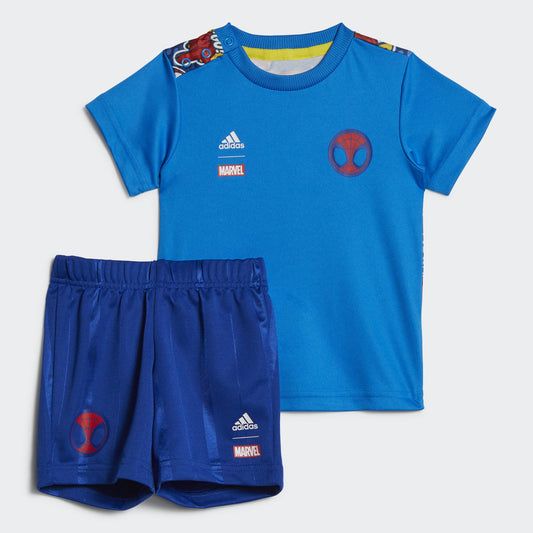 ADIDAS X MARVEL'S SPIDER-MAN SUMMER SET INFANTS - YOUTH