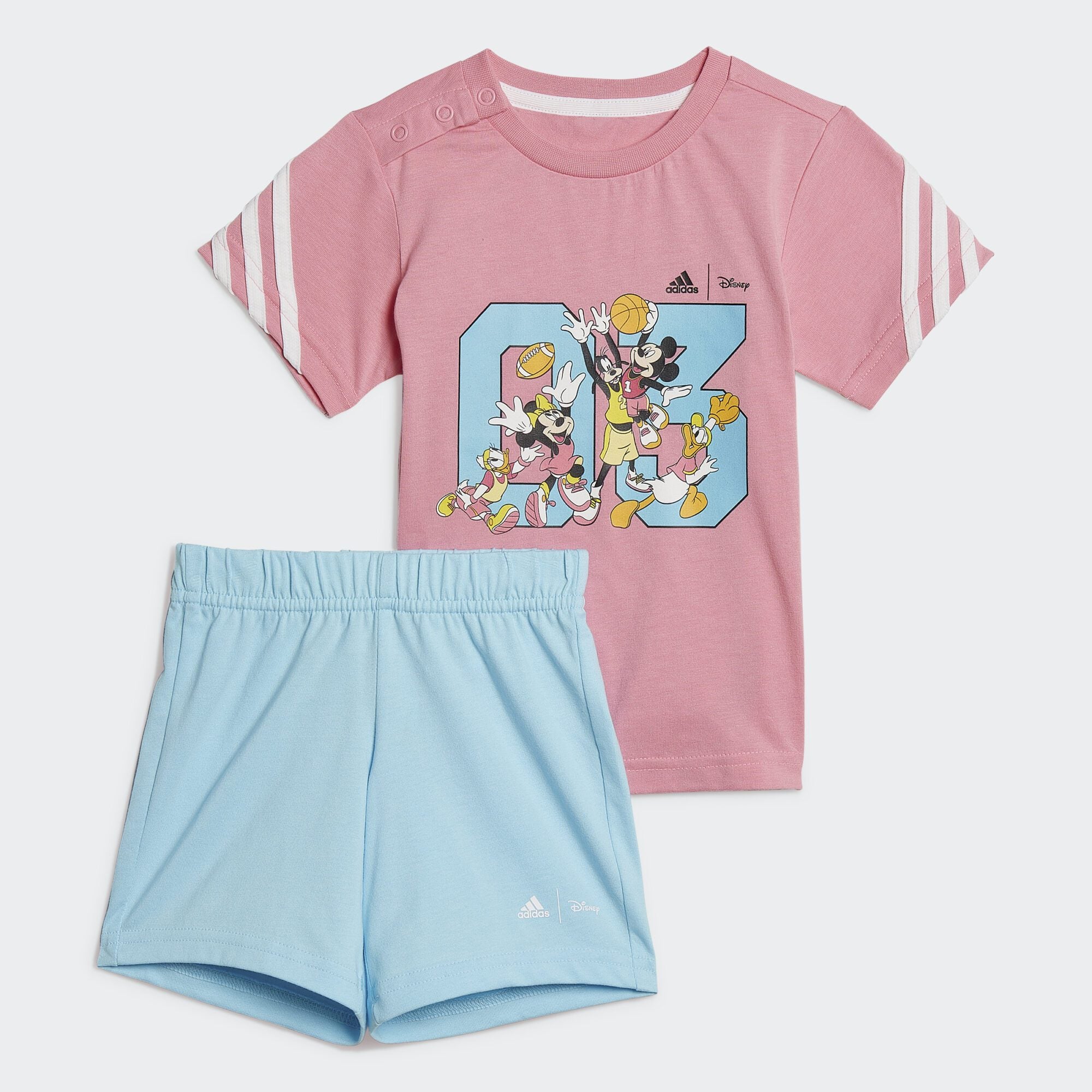 ADIDAS X DISNEY MICKEY MOUSE SUMMER SET INFANTS - YOUTH – Poobie