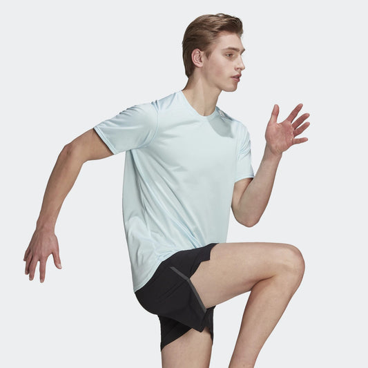 ADIDAS DESIGNED FOR RUNNING TEE MENS