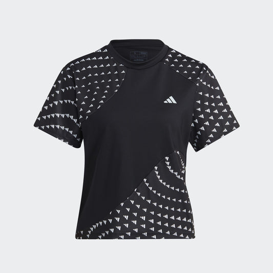 ADIDAS RUN IT BRAND LOVE TEE LADIES