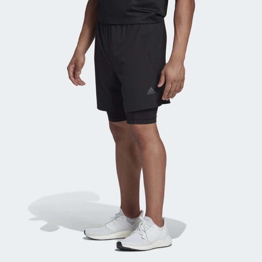 ADIDAS HIIT SPIN TRAINING SHORTS MENS – Poobie Naidoo's