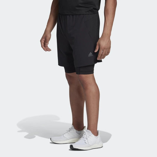 ADIDAS HIIT SPIN TRAINING SHORTS MENS