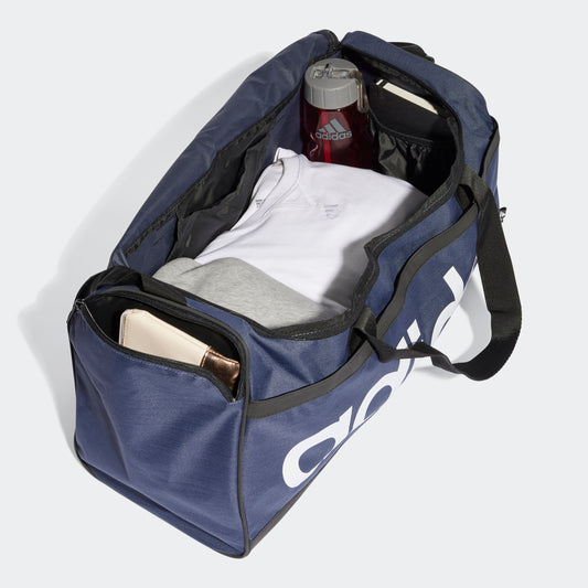 ADIDAS ESSENTIAL LINEAR MEDIUM DUFFEL BAG